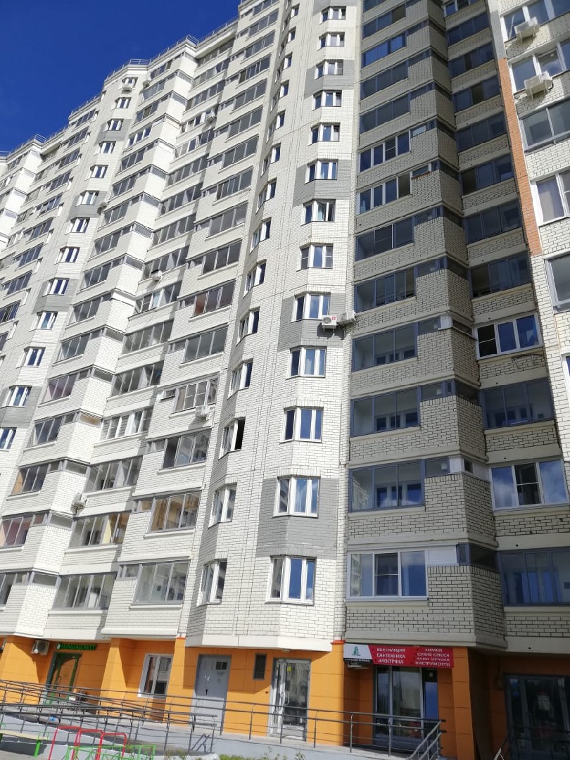 г. Москва, ул. Покровская, д. 17А, к. 2-фасад здания