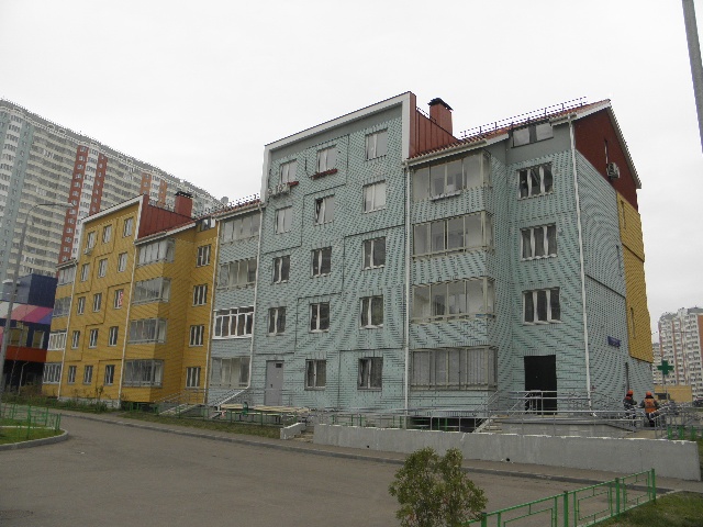 г. Москва, ул. Покровская, д. 18-фасад здания