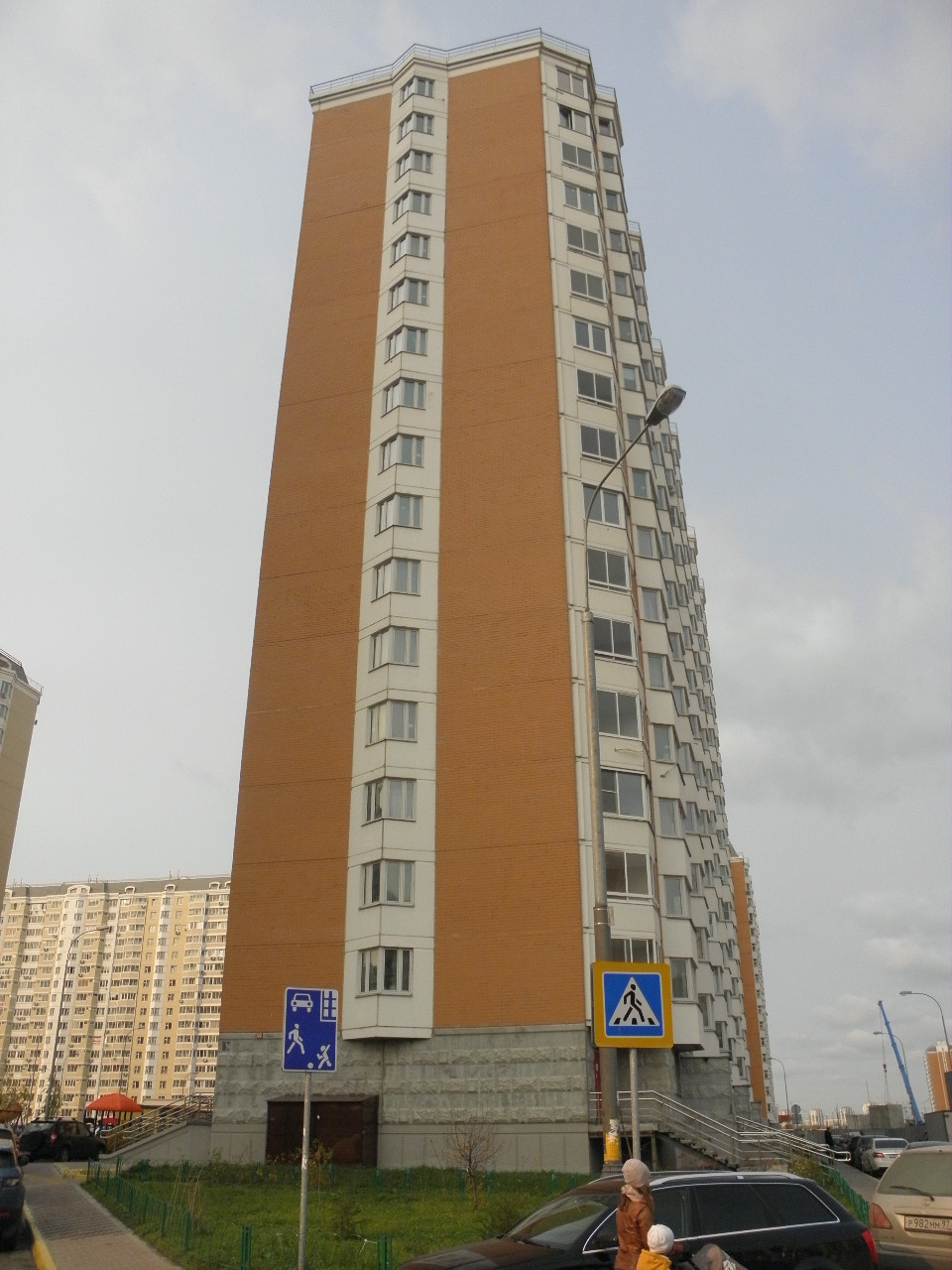г. Москва, ул. Покровская, д. 21-фасад здания
