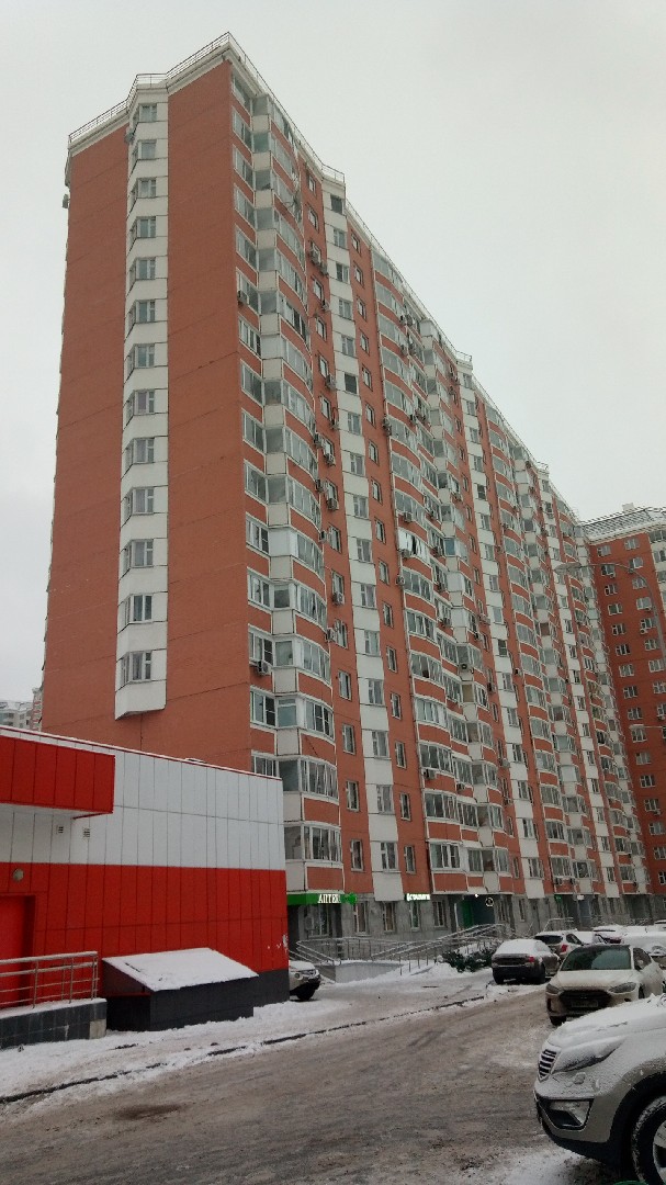 г. Москва, ул. Покровская, д. 23-фасад здания