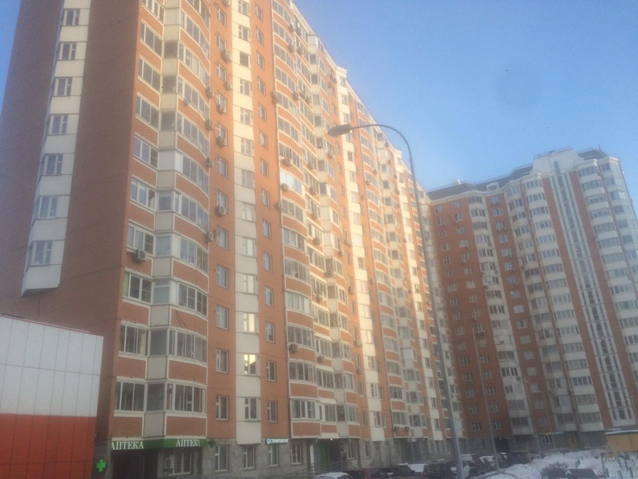 г. Москва, ул. Покровская, д. 23-фасад здания