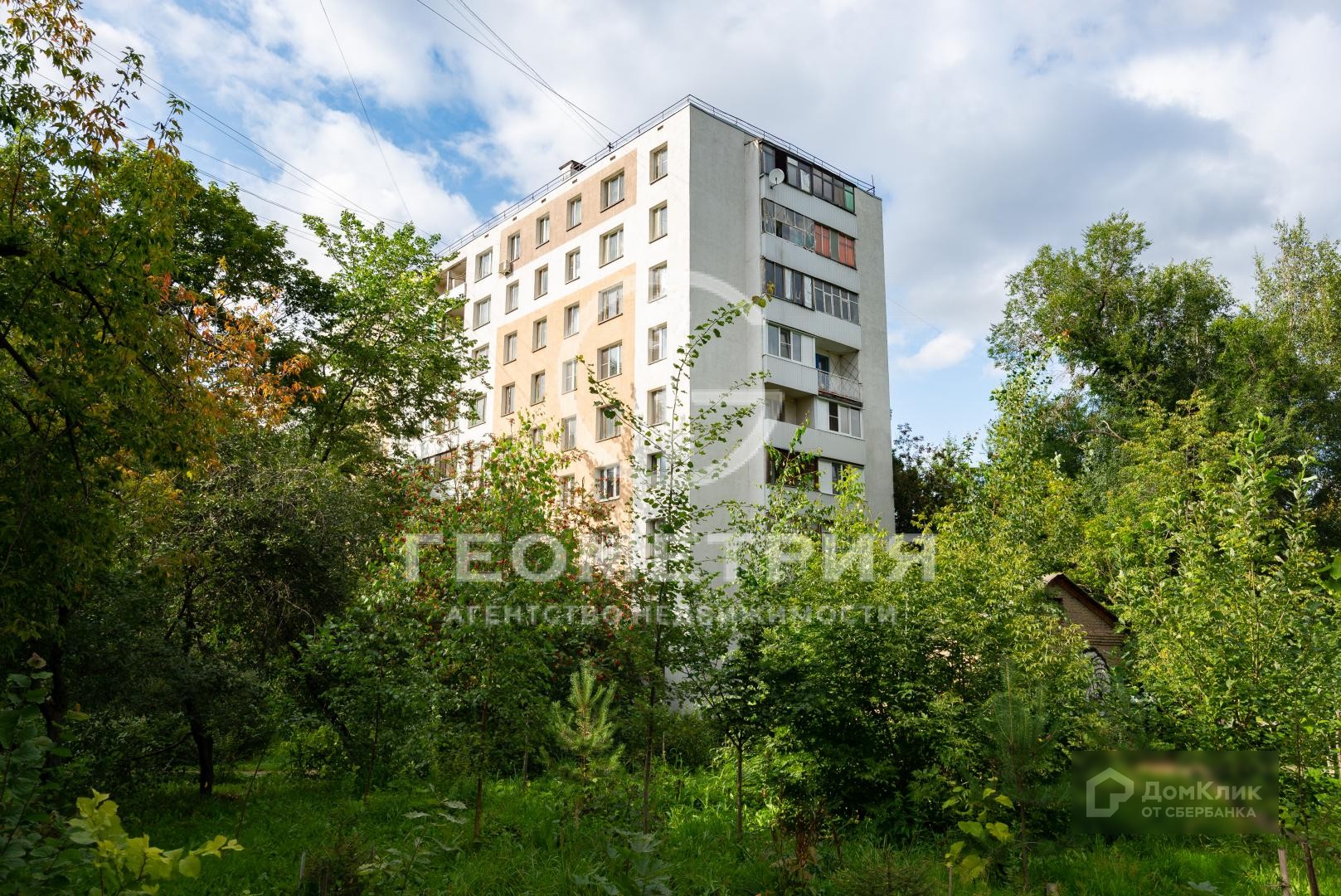 г. Москва, ул. Полбина, д. 12-фасад здания