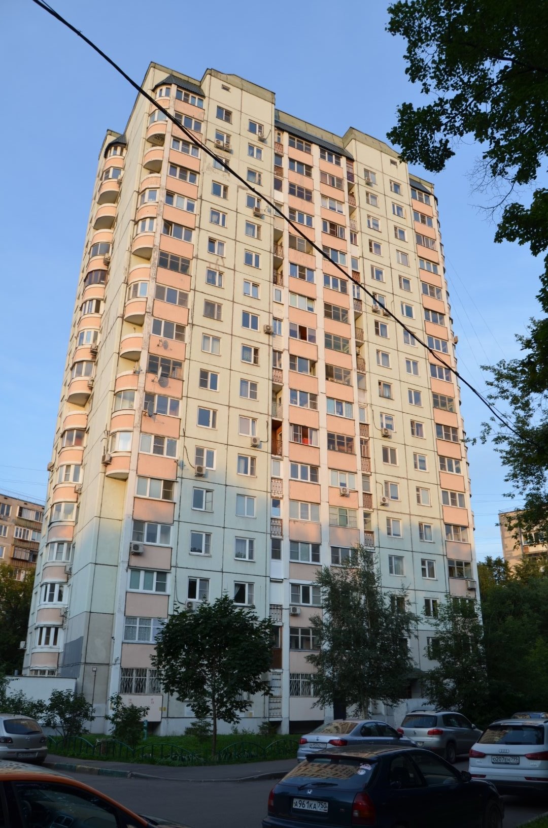 г. Москва, ул. Полбина, д. 18, к. 2-фасад здания