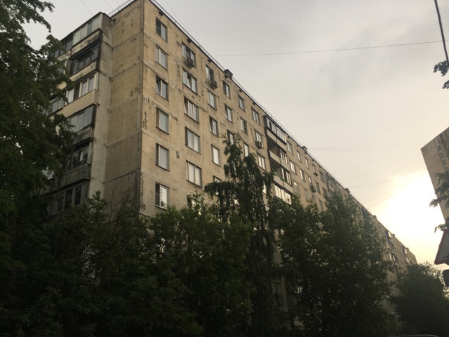 г. Москва, ул. Полбина, д. 24-фасад здания