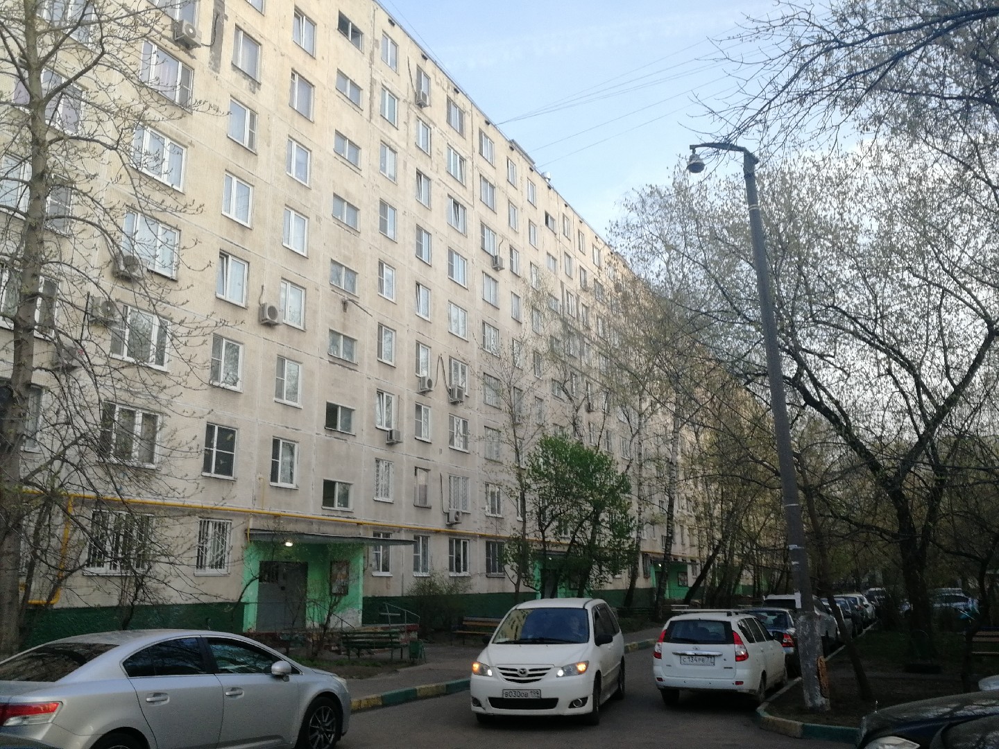 г. Москва, ул. Полбина, д. 46-фасад здания