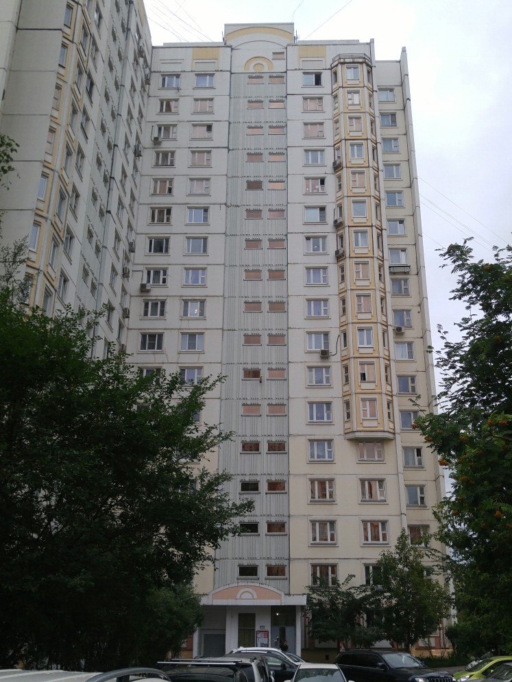 г. Москва, ул. Полины Осипенко, д. 18, к. 1-фасад здания