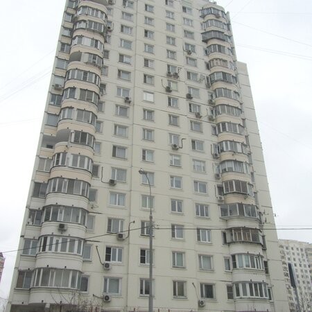 г. Москва, ул. Полины Осипенко, д. 22, к. 1-фасад здания