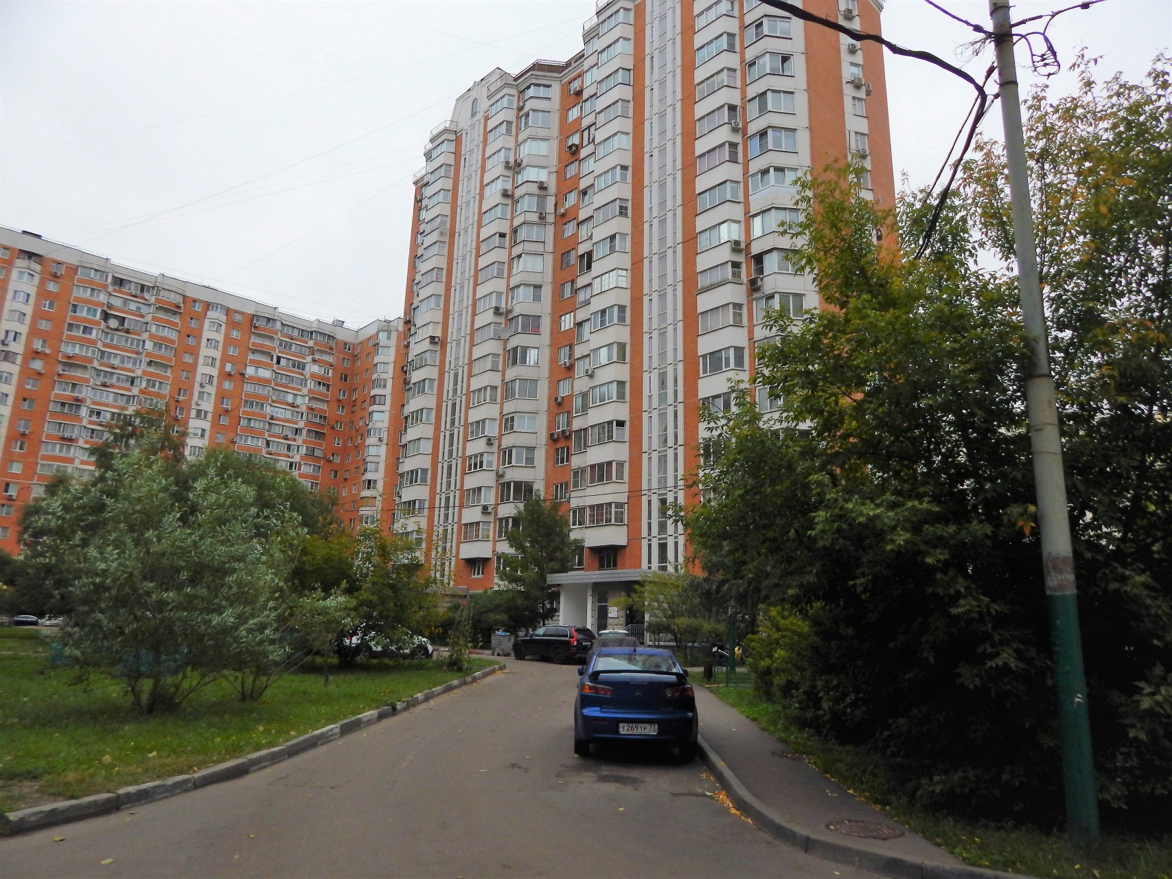 г. Москва, ул. Полины Осипенко, д. 22, к. 2-фасад здания