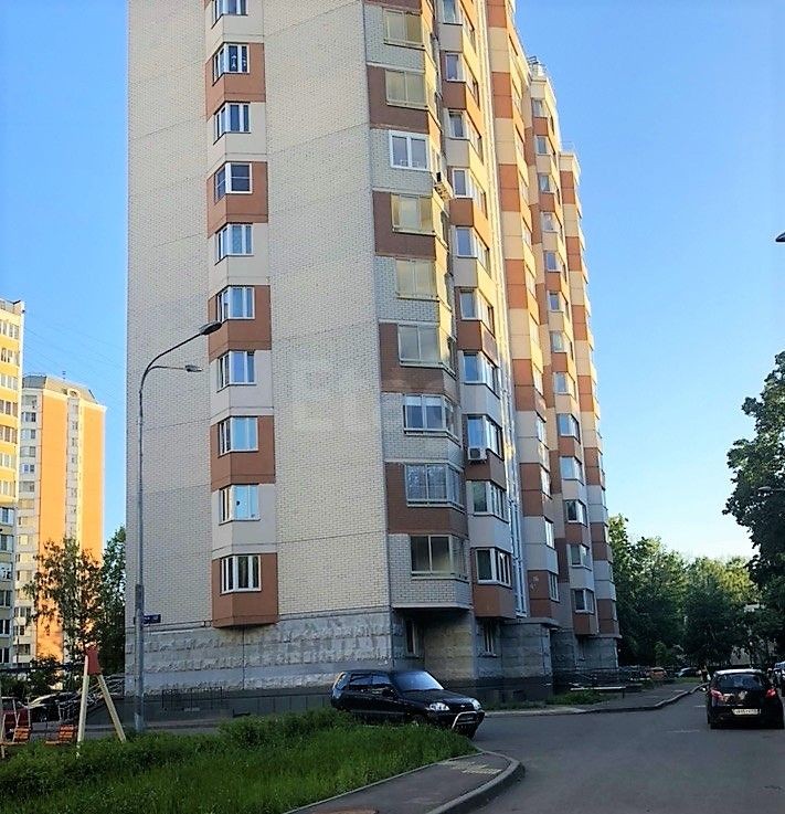 г. Москва, ул. Полярная, д. 13, к. 4-фасад здания