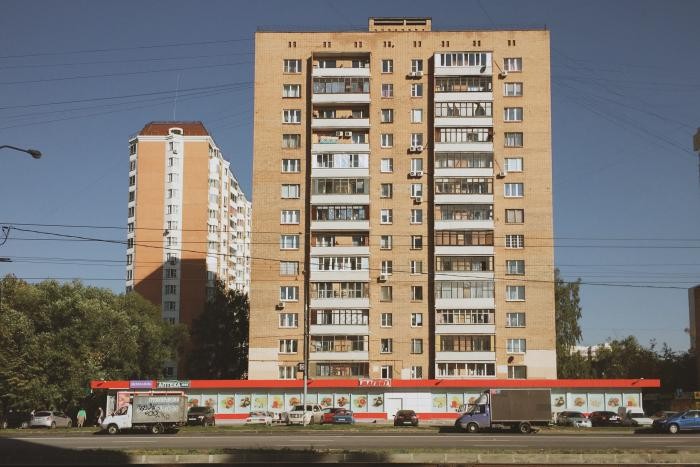 г. Москва, ул. Полярная, д. 18-фасад здания