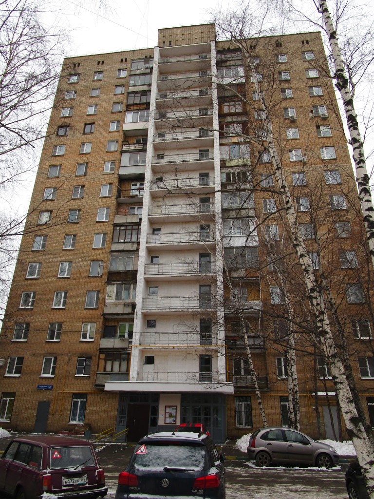 г. Москва, ул. Полярная, д. 26, к. 1-фасад здания