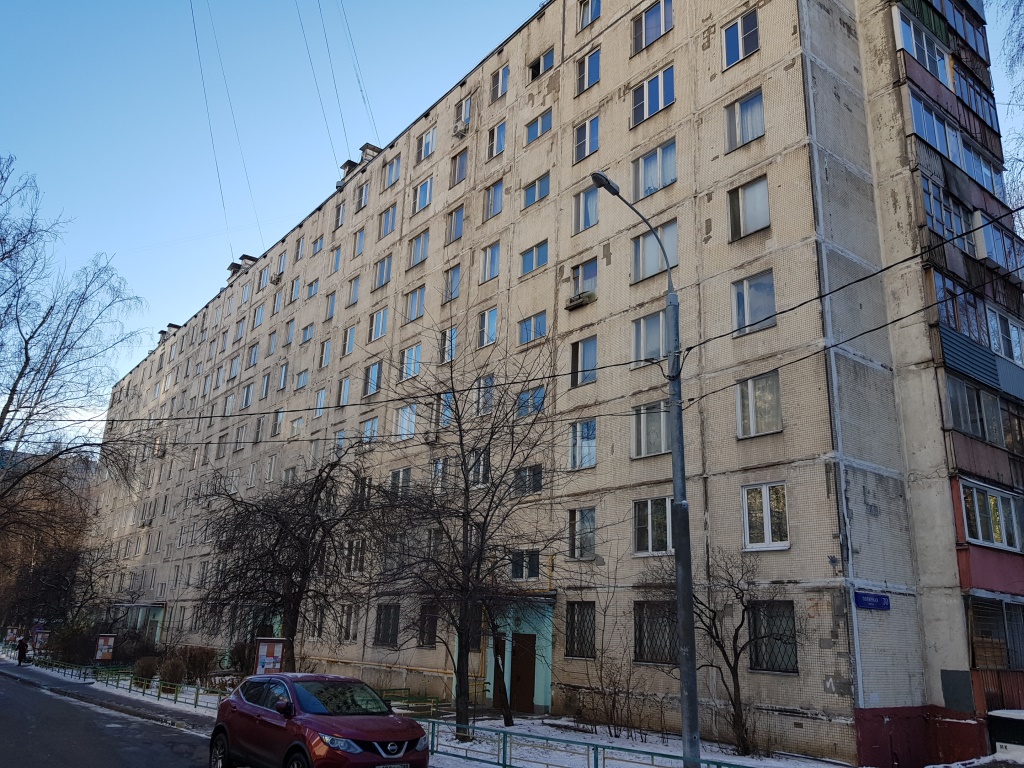 г. Москва, ул. Полярная, д. 30, к. 2-фасад здания