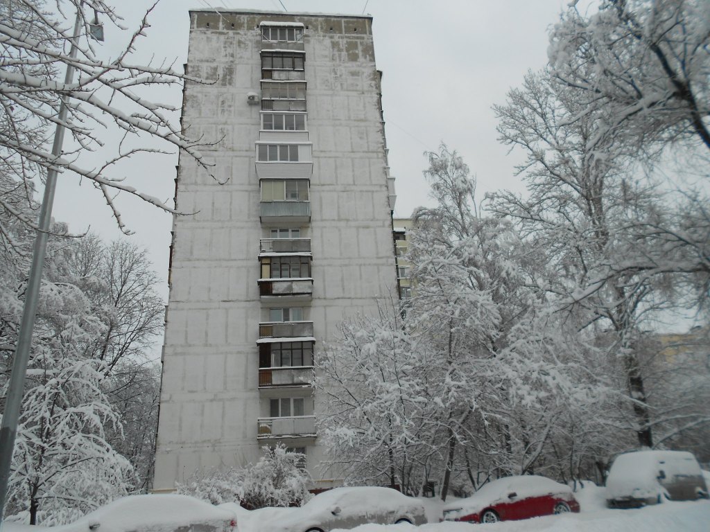 г. Москва, ул. Полярная, д. 46-фасад здания