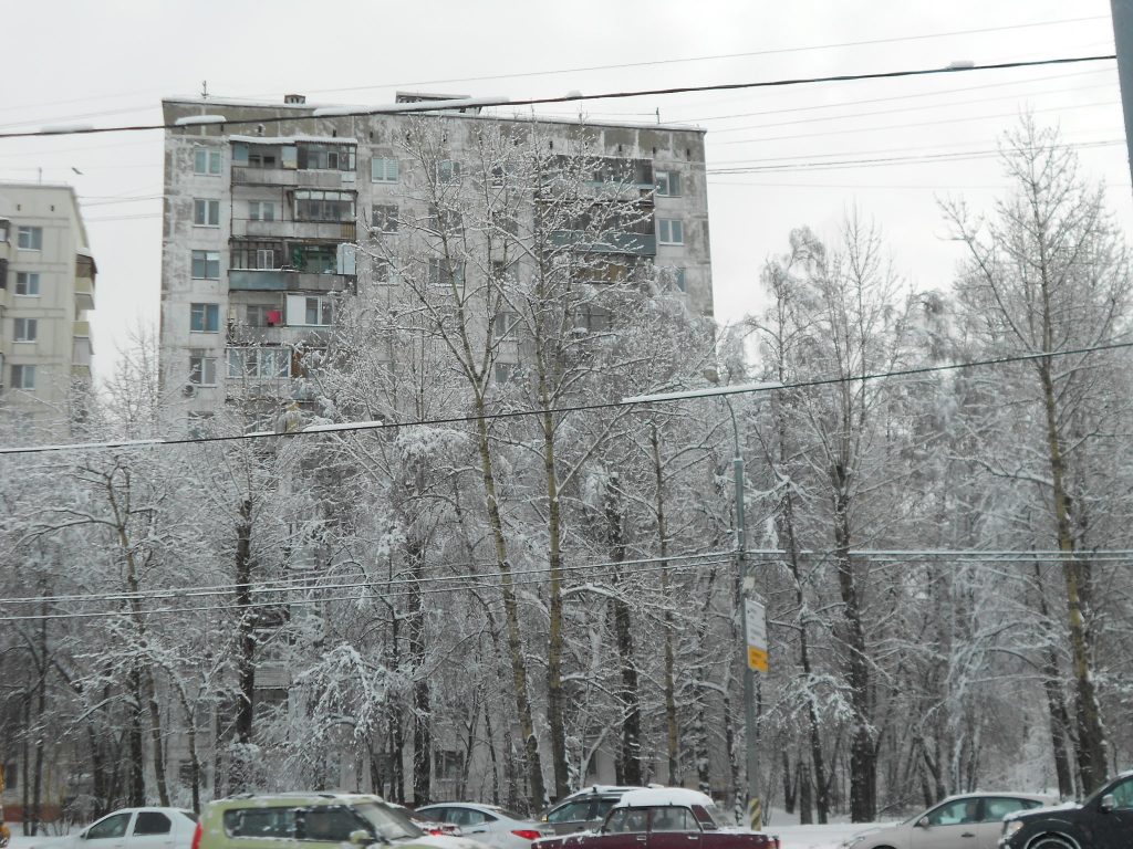 г. Москва, ул. Полярная, д. 46-фасад здания