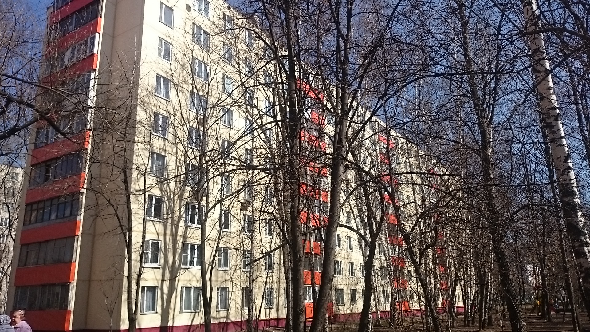 г. Москва, ул. Полярная, д. 52, к. 3-фасад здания