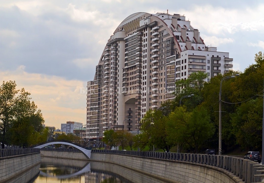 г. Москва, проезд. Попов, д. 4-фасад здания