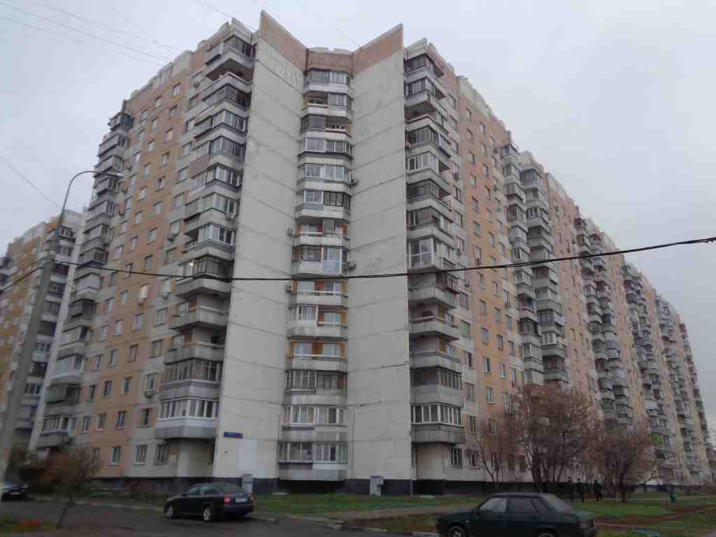 г. Москва, ул. Поречная, д. 3, к. 1-фасад здания