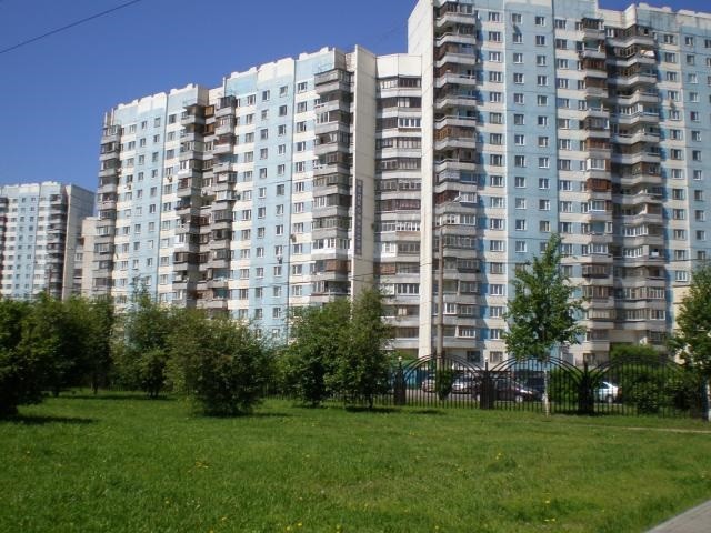 г. Москва, ул. Поречная, д. 13, к. 1-фасад здания