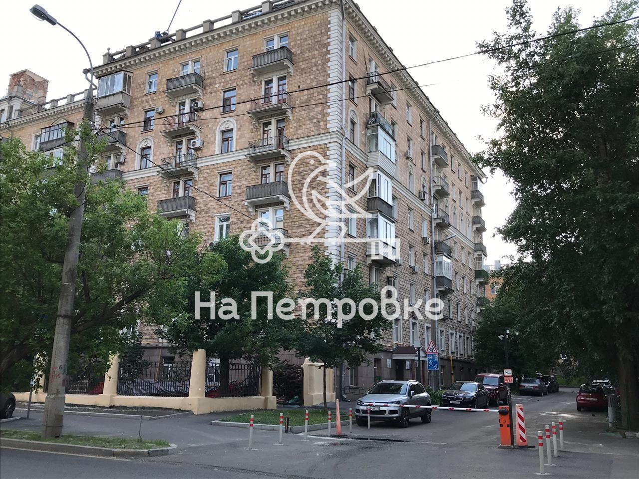 г. Москва, ул. Правды, д. 11-фасад здания