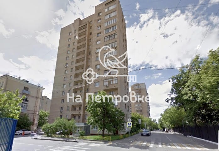 г. Москва, пер. Предтеченский Б., д. 23-фасад здания