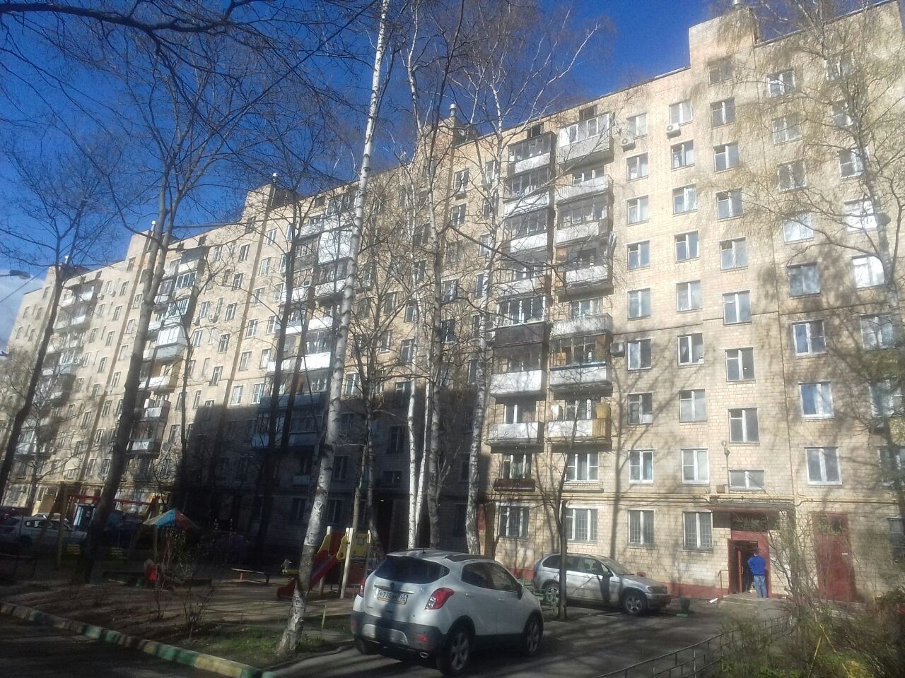 г. Москва, ул. Приорова, д. 2А-фасад здания