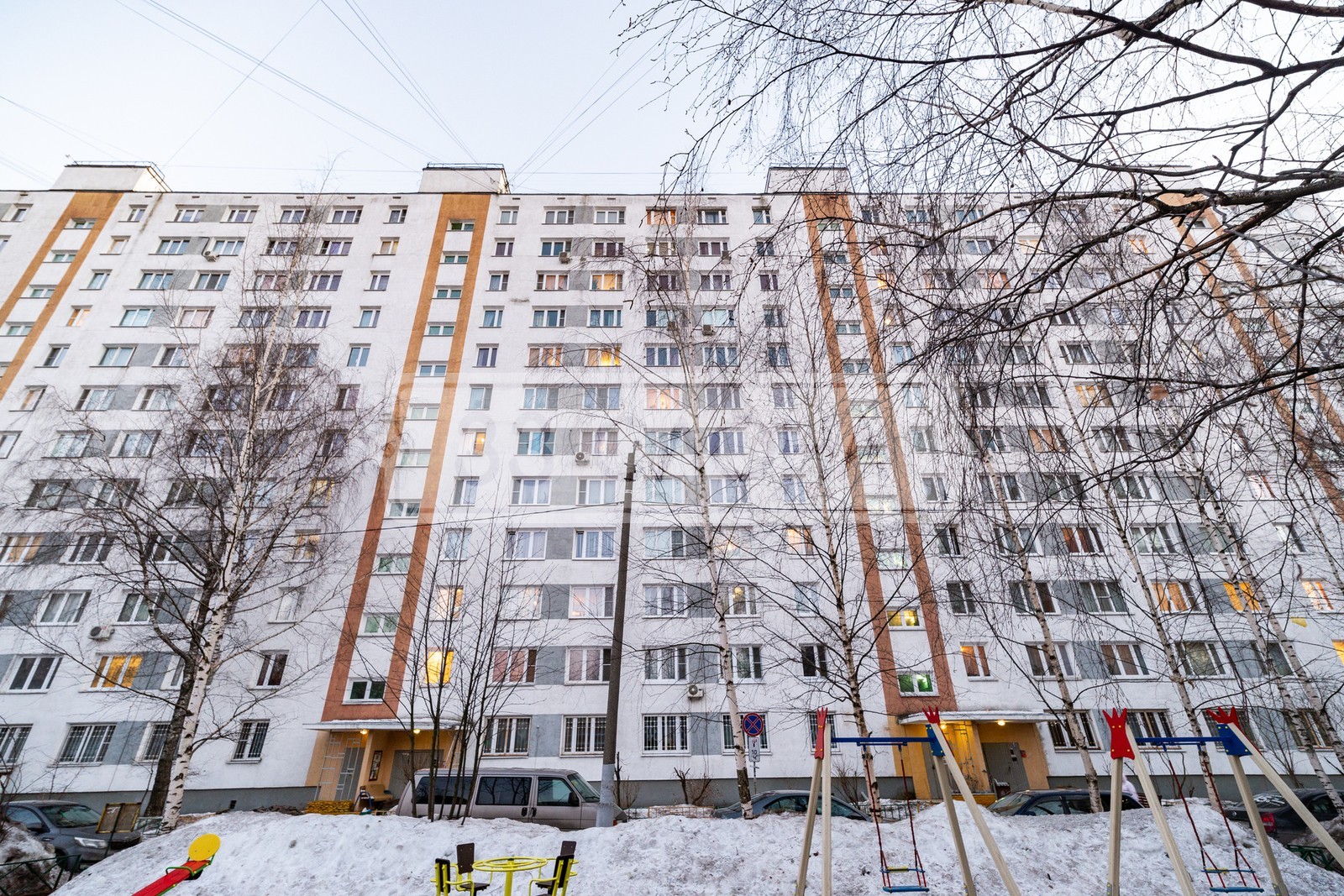 г. Москва, ул. Пришвина, д. 3-фасад здания