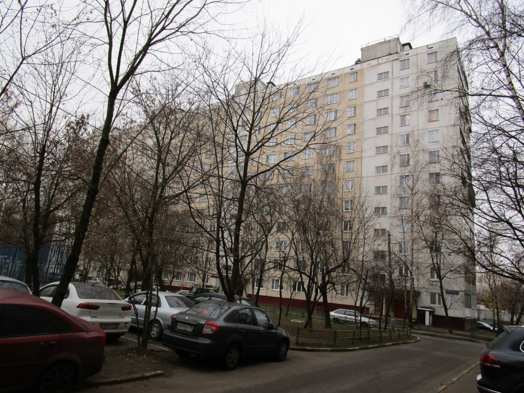 г. Москва, ул. Пришвина, д. 11-фасад здания