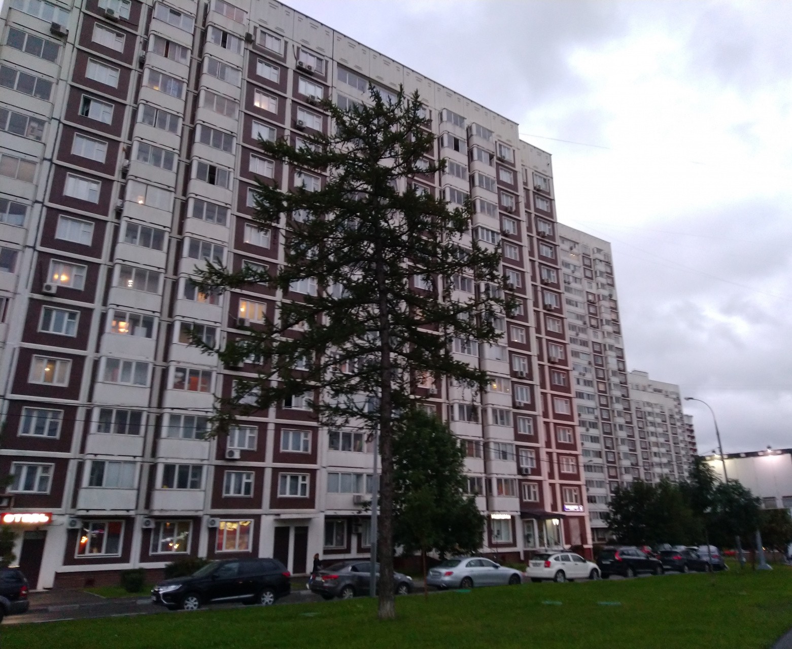 г. Москва, пр-кт. Пролетарский, д. 1-фасад здания