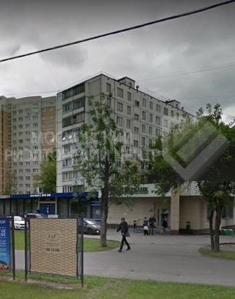 г. Москва, пр-кт. Пролетарский, д. 6, к. 1-фасад здания