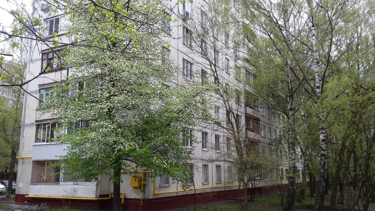 г. Москва, пр-кт. Пролетарский, д. 6, к. 1-фасад здания