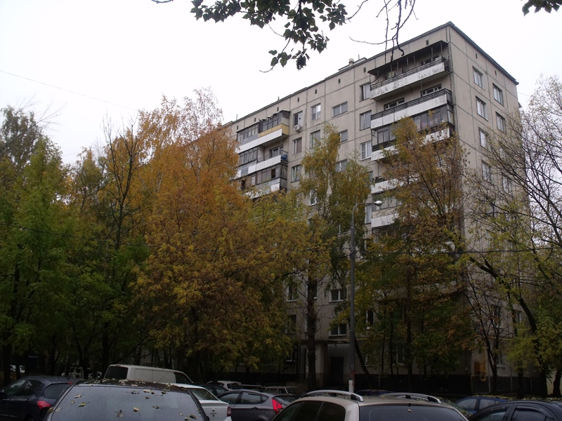 г. Москва, пр-кт. Пролетарский, д. 6, к. 2-фасад здания