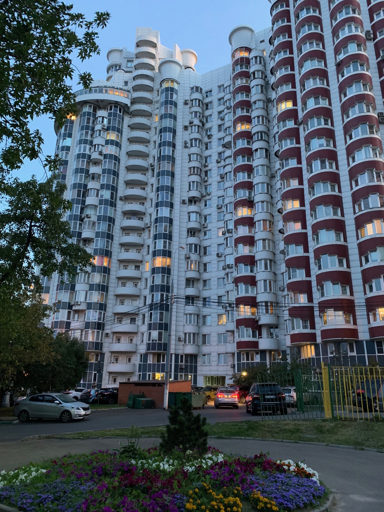 г. Москва, пр-кт. Пролетарский, д. 7-фасад здания