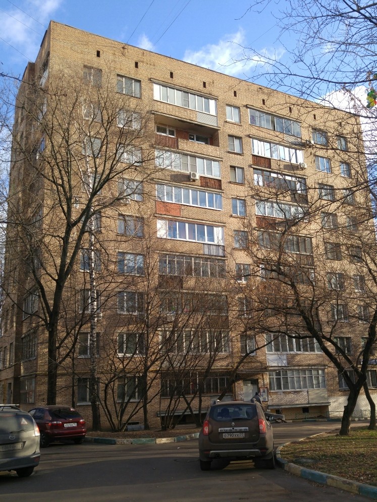 г. Москва, пр-кт. Пролетарский, д. 13-фасад здания