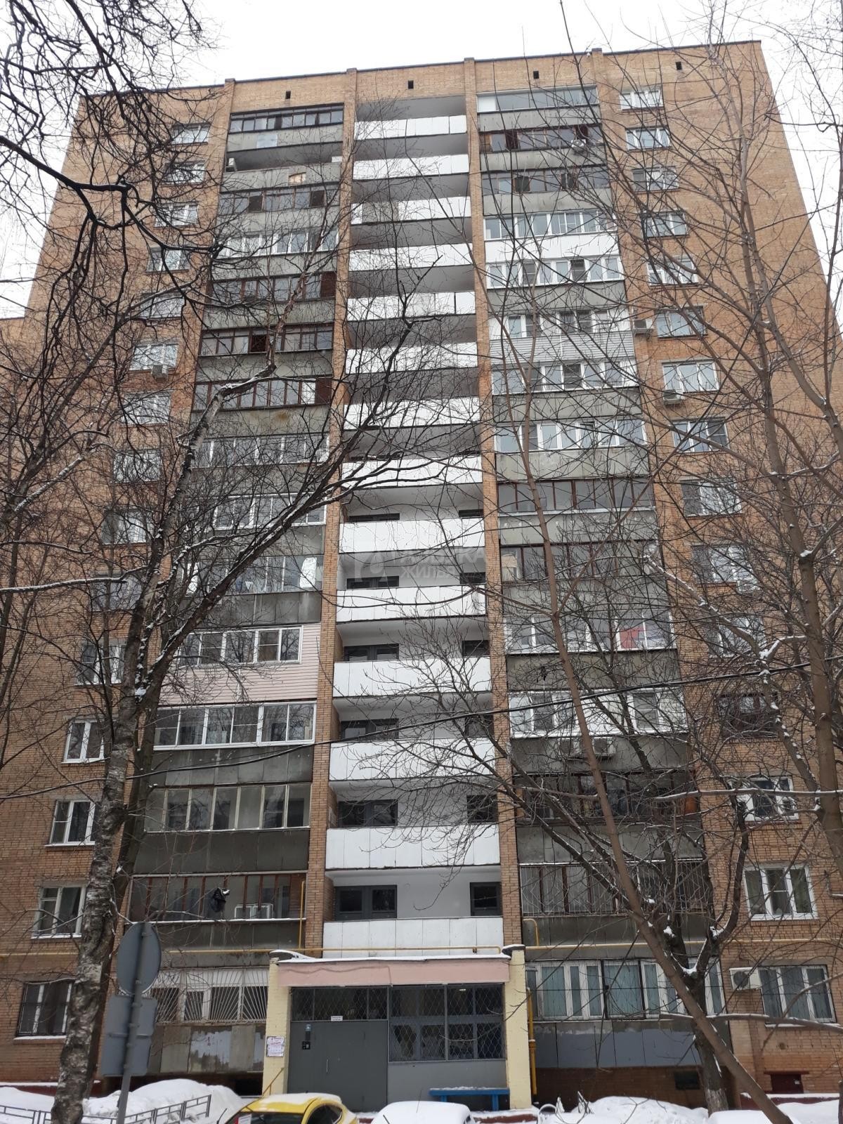 г. Москва, пр-кт. Пролетарский, д. 33, к. 3-фасад здания