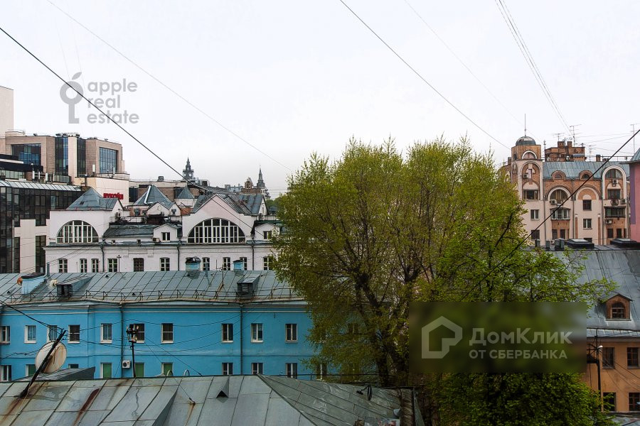 г. Москва, пер. Просвирин, д. 15-фасад здания