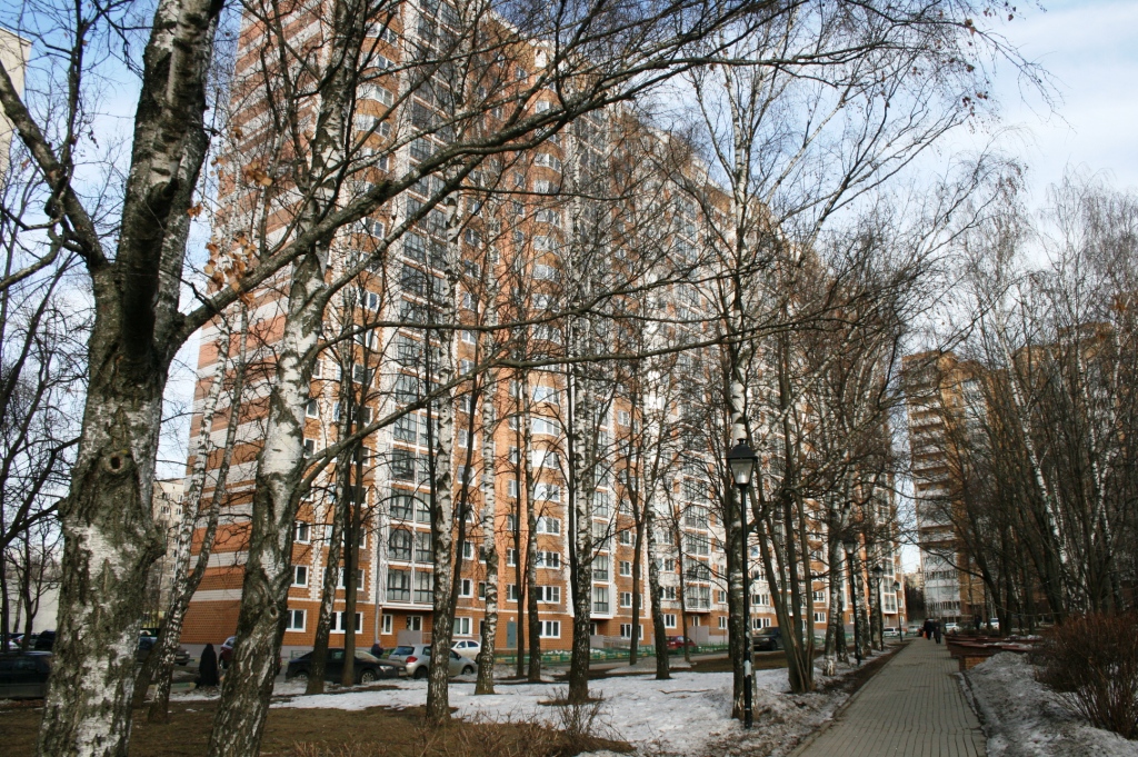 г. Москва, ул. Профсоюзная, д. 96, к. 1-фасад здания