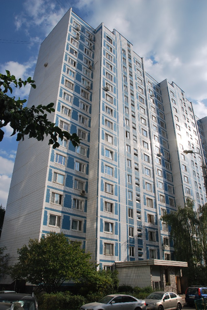 г. Москва, ул. Профсоюзная, д. 113, к. 3-фасад здания