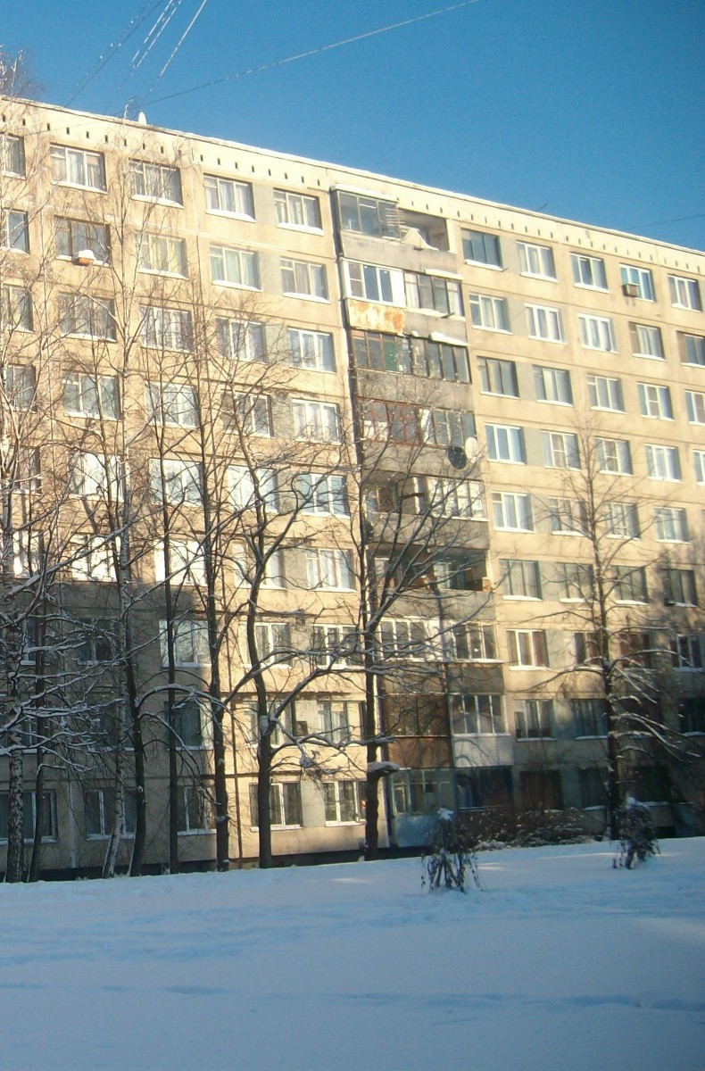 г. Москва, ул. Профсоюзная, д. 156, к. 1-фасад здания