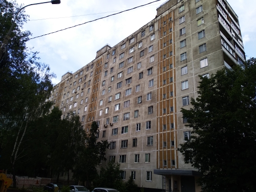 г. Москва, ул. Псковская, д. 12, к. 2-фасад здания