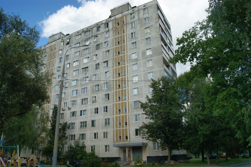 г. Москва, ул. Псковская, д. 12, к. 2-фасад здания