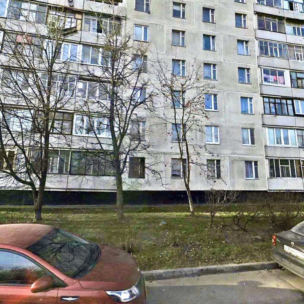 г. Москва, ул. Псковская, д. 12, к. 2-фасад здания