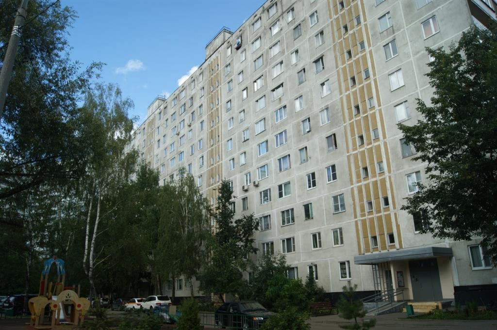 г. Москва, ул. Псковская, д. 12, к. 2-фасад здания