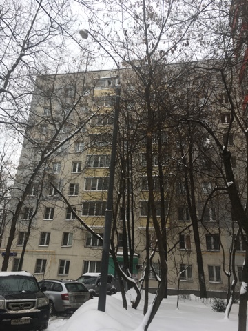 г. Москва, ул. Пудовкина, д. 17-фасад здания