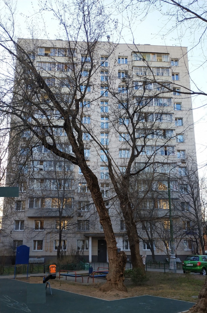 г. Москва, ул. Радиаторская 3-я, д. 13-фасад здания