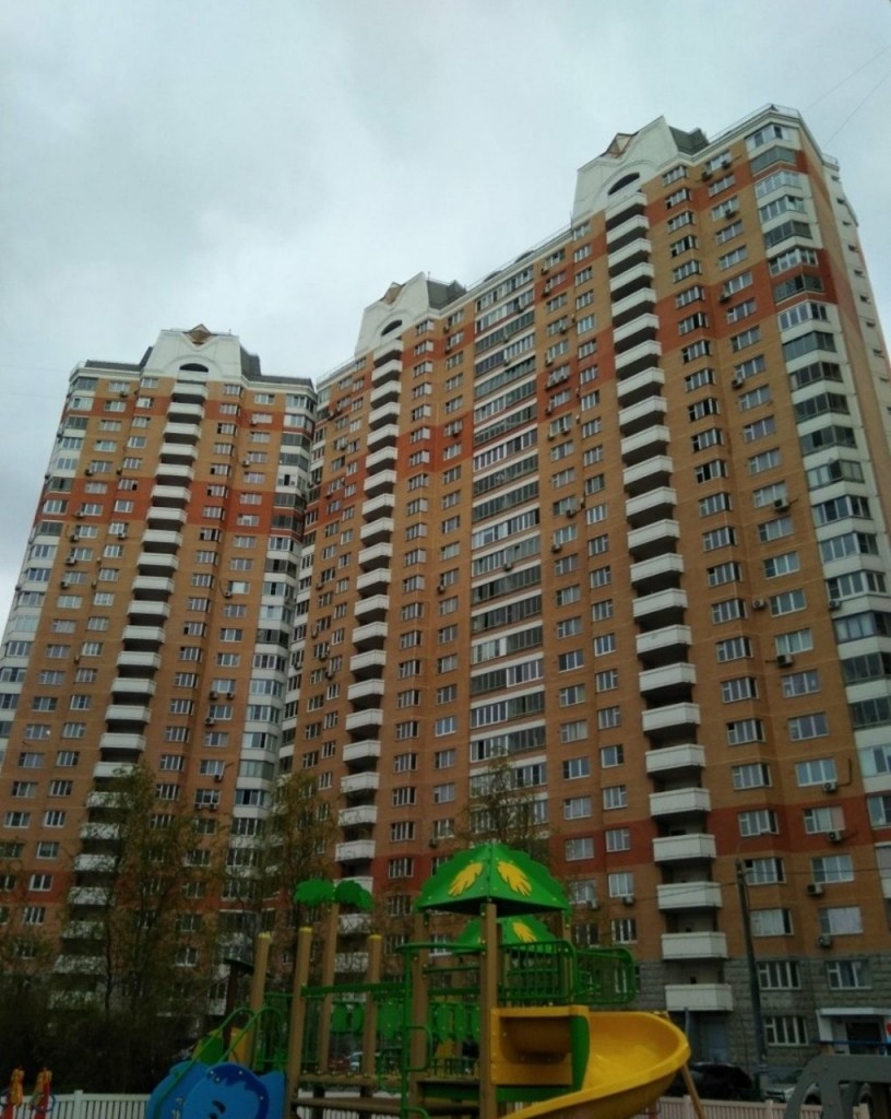 г. Москва, ул. Радужная, д. 14, к. 3-фасад здания