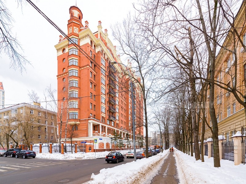 г. Москва, ул. Расплетина, д. 14-фасад здания