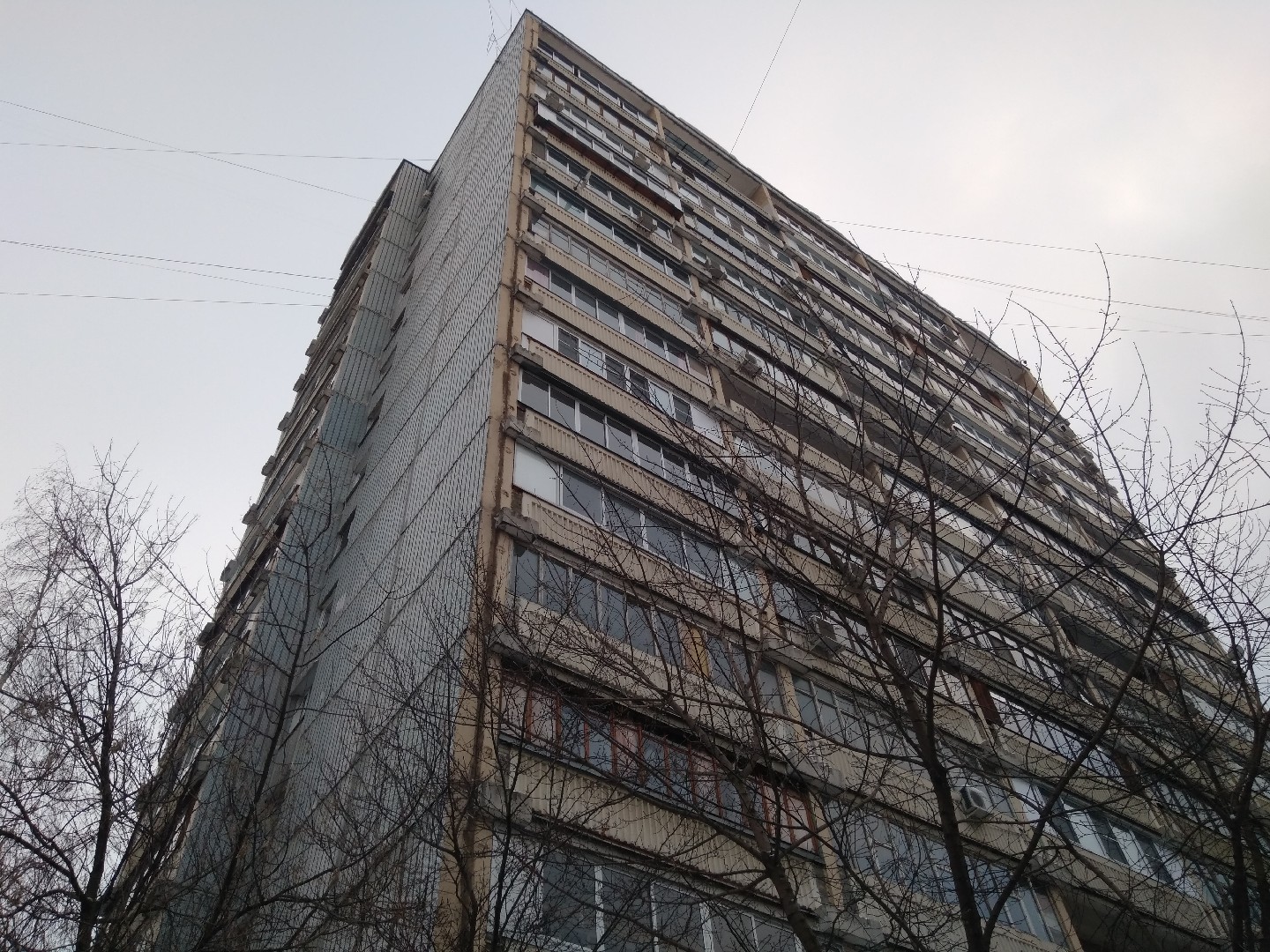 г. Москва, ул. Ремизова, д. 15, к. 2-фасад здания