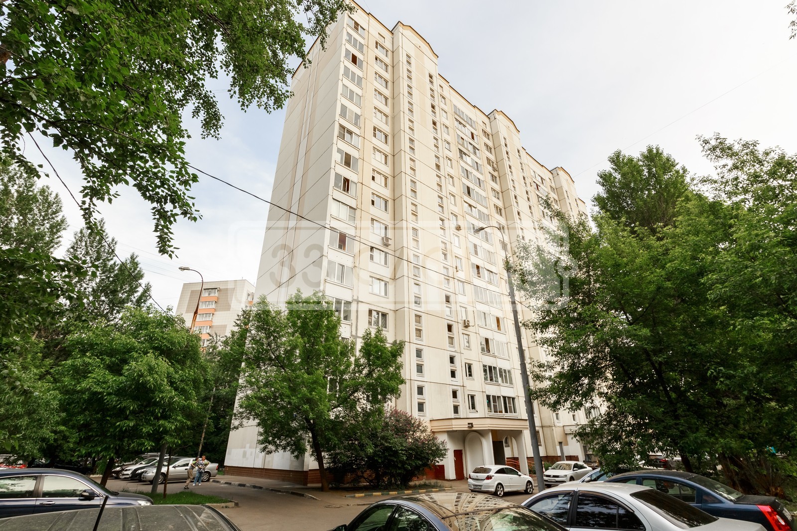 г. Москва, ул. Ремизова, д. 15, к. 3-фасад здания