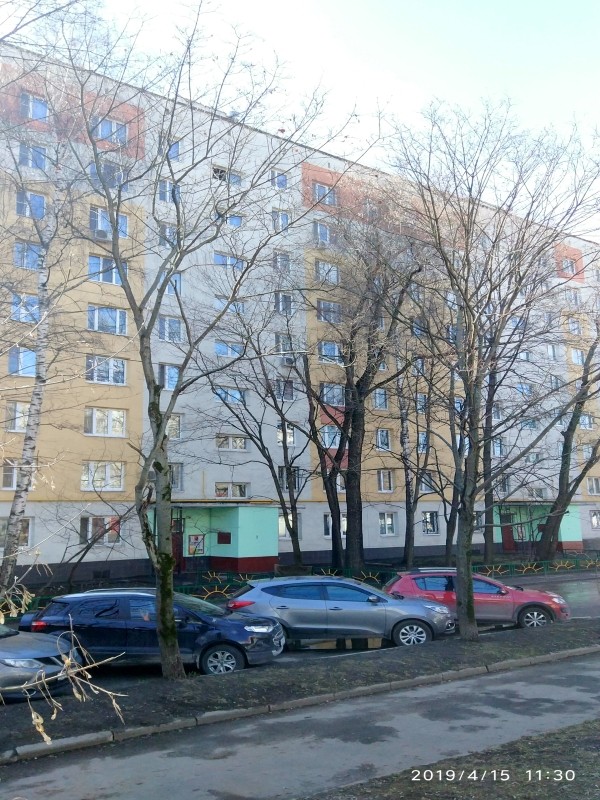 г. Москва, ул. Реутовская, д. 12, к. 1-фасад здания