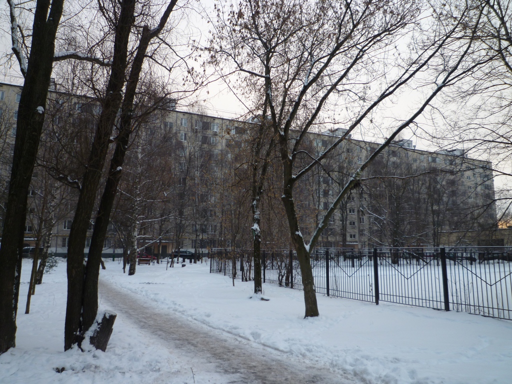 г. Москва, ул. Реутовская, д. 16-фасад здания